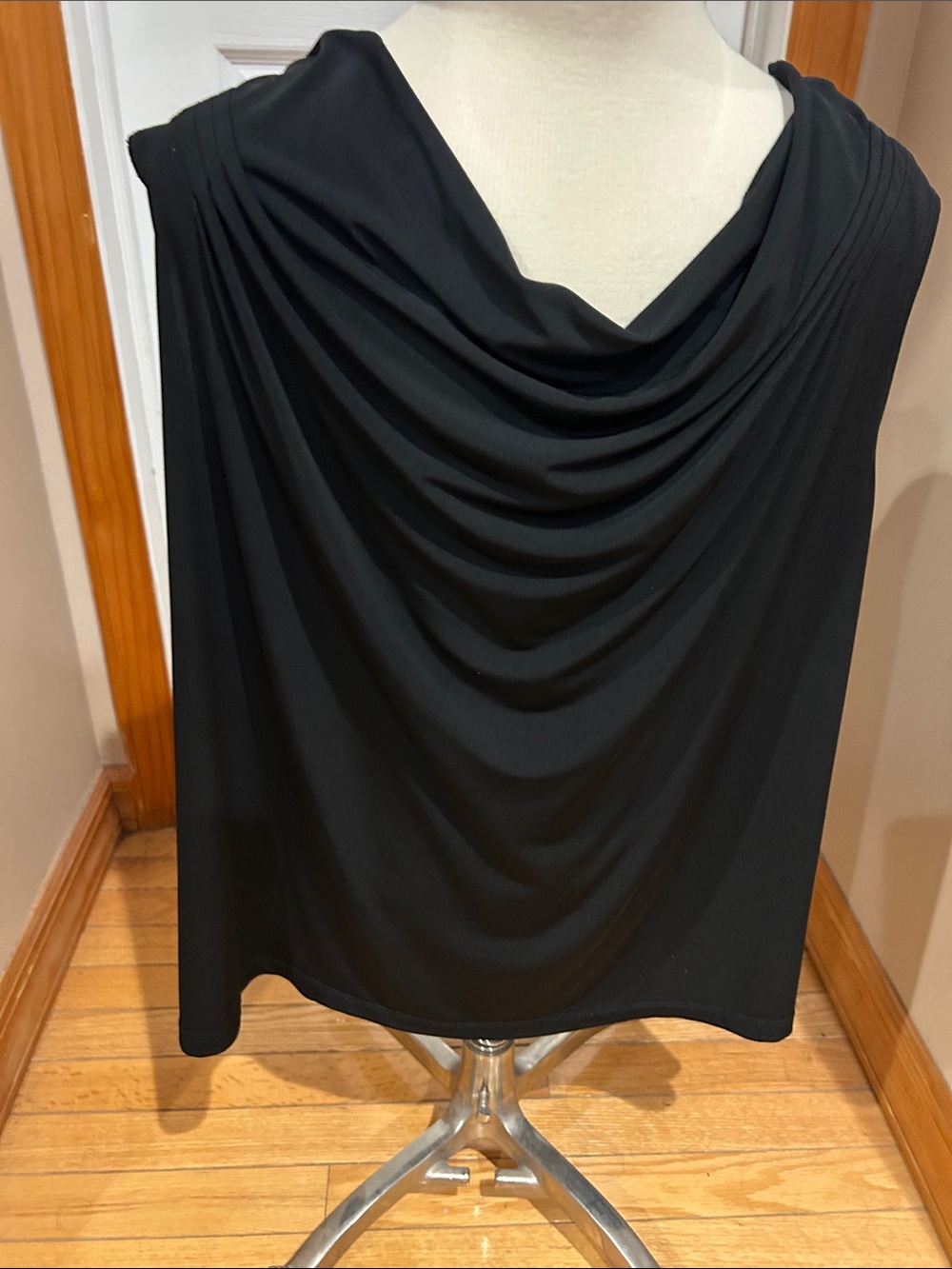 Calvin Klein Black Trim White Ribbed Tank